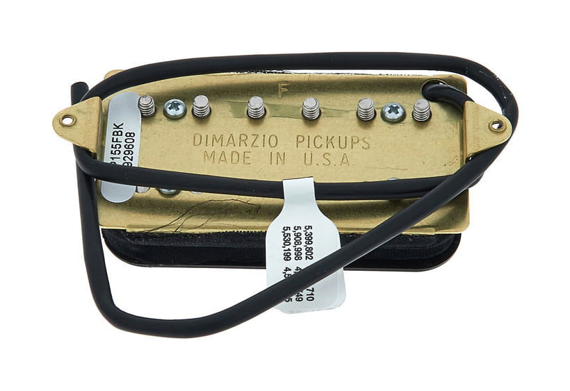 Dimarzio DP155FBK Pastilla Tone Zone Negra FS 5