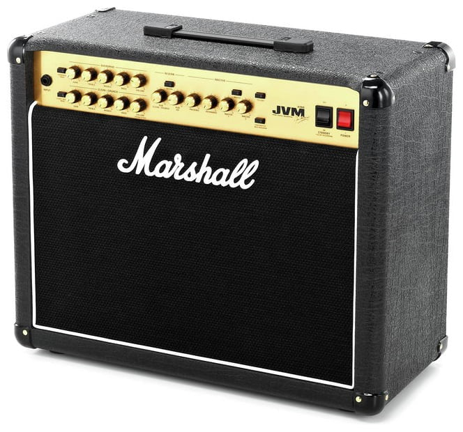 Marshall JVM215C Combo Amplificador Guitarra Válvulas 50W 1X12 3