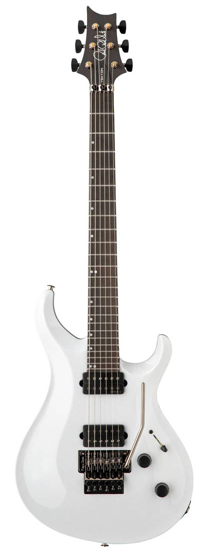 PRS Tekton Floyd WHF Guitarra Eléctrica White Holoflake 1