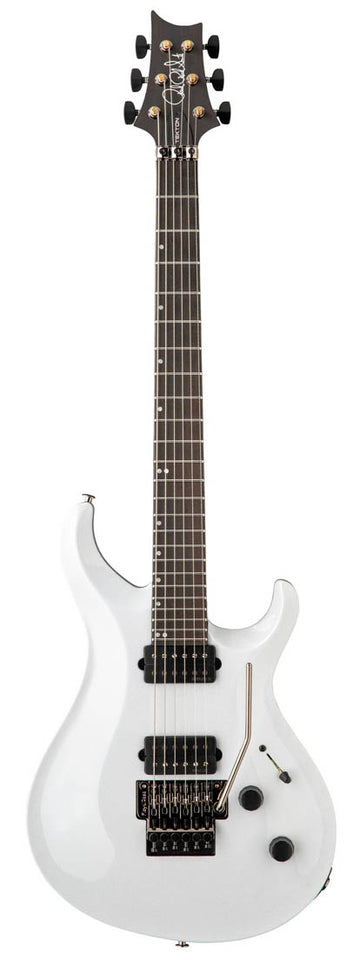 PRS Tekton Floyd WHF Guitarra Eléctrica White Holoflake 1