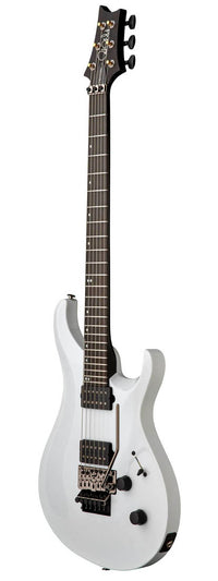 PRS Tekton Floyd WHF Guitarra Eléctrica White Holoflake 2
