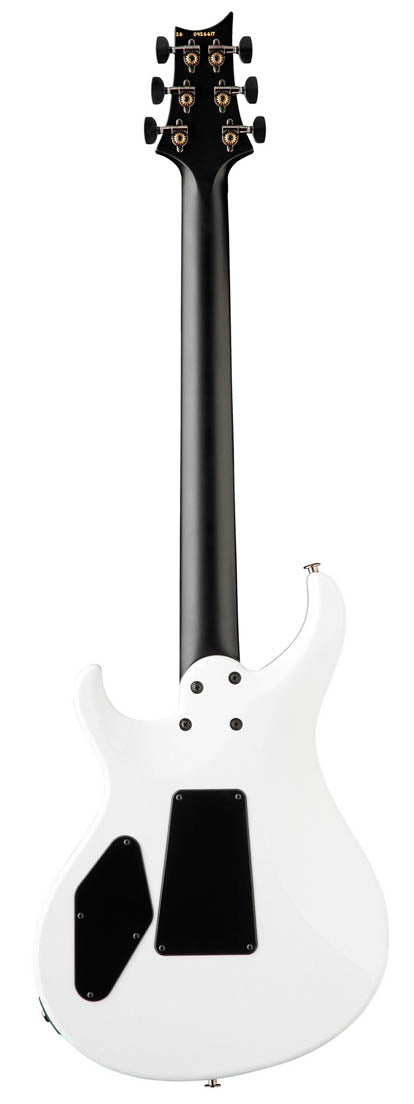 PRS Tekton Floyd WHF Guitarra Eléctrica White Holoflake 3