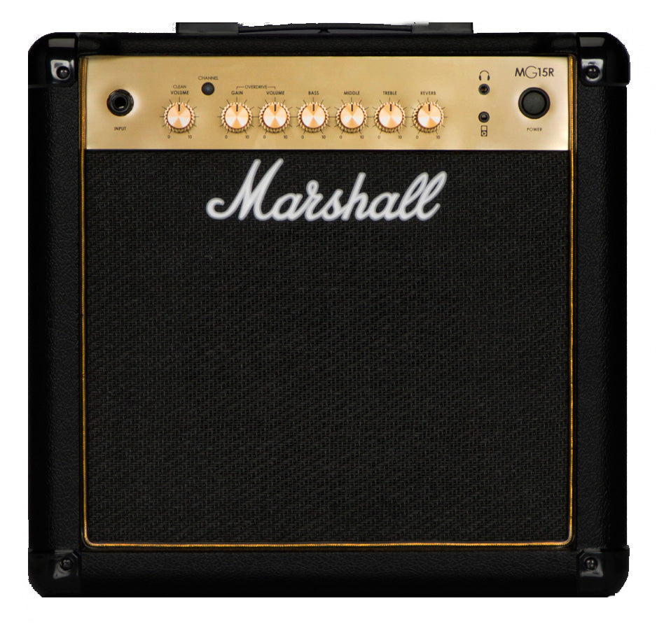 Marshall MG15R Gold Amplificador Guitarra 15W 1