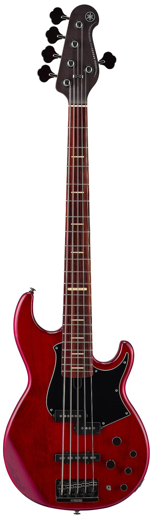 Yamaha BB735A FRD Bajo Eléctrico 5 Cuerdas Fired Red 1