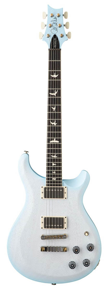 PRS S2 Mccarty 594 Thinline Standard SCB Guitarra Eléctrica Satin Cloud Burst 1