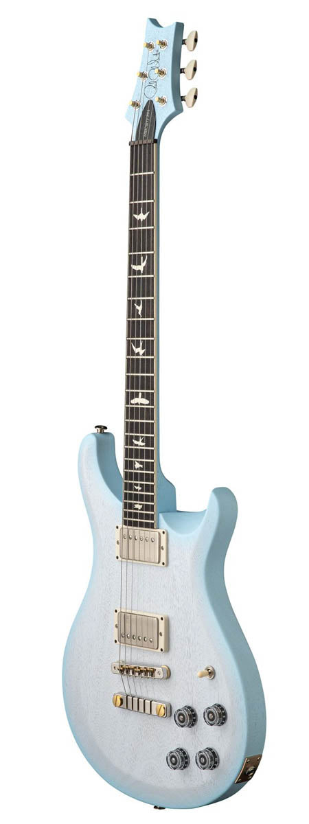 PRS S2 Mccarty 594 Thinline Standard SCB Guitarra Eléctrica Satin Cloud Burst 2