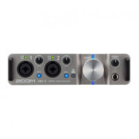 Zoom UAC-2 Interfaz de Audio USB. Demo. 1