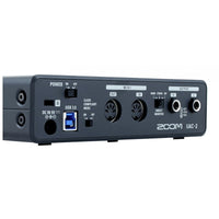 Zoom UAC-2 Interfaz de Audio USB. Demo. 6