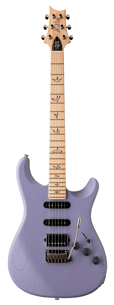 PRS Fiore Satin LI Mark Lettieri Signature Guitarra Eléctrica Lilac Satin 1