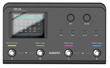 Audota AME200 Pedalera Multiefectos Guitarra 1