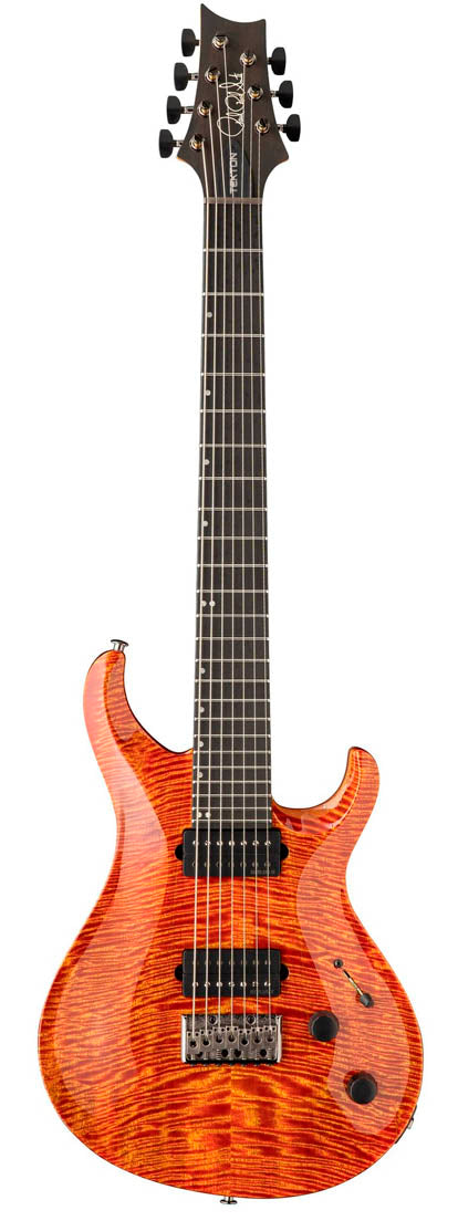 PRS Tekton SVN IT Guitarra Eléctrica 7 Cuerdas Imperial Topaz 1