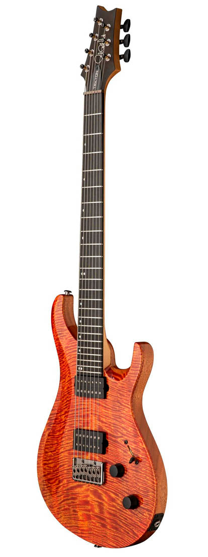 PRS Tekton SVN IT Guitarra Eléctrica 7 Cuerdas Imperial Topaz 2