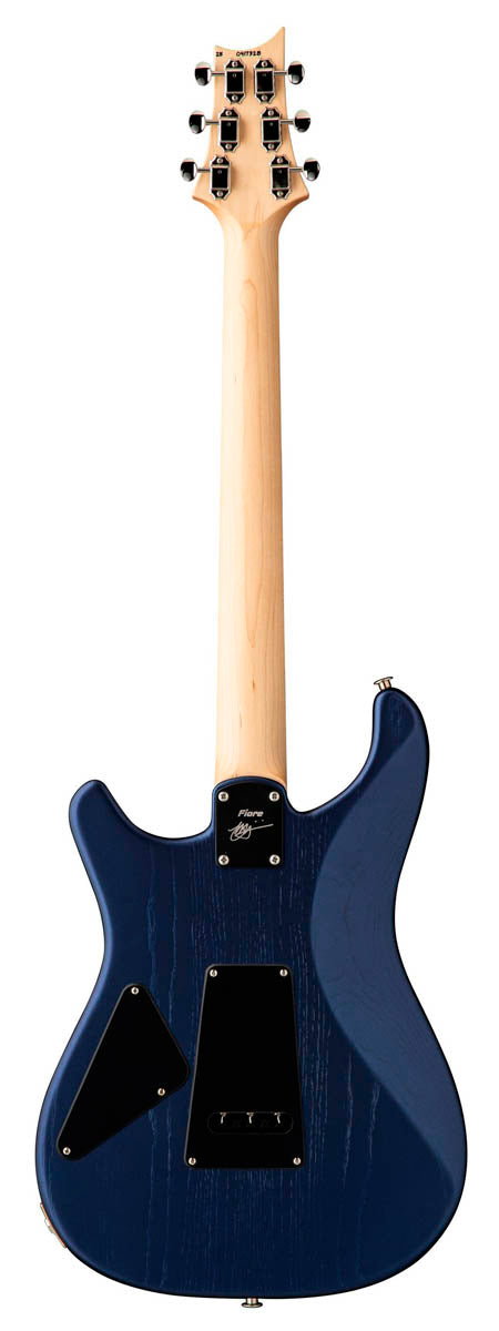 PRS Fiore HH Satin MM Mark Lettieri Signature Guitarra Eléctrica Metallic Midnight Satin 3