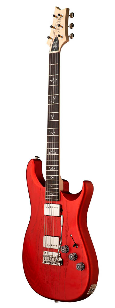 PRS Fiore HH Satin RAM Mark Lettieri Signature Guitarra Eléctrica Red Apple Metallic Satin 2