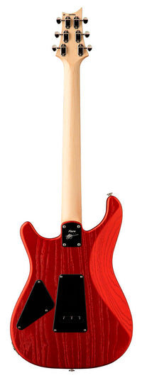PRS Fiore HH Satin RAM Mark Lettieri Signature Guitarra Eléctrica Red Apple Metallic Satin 3