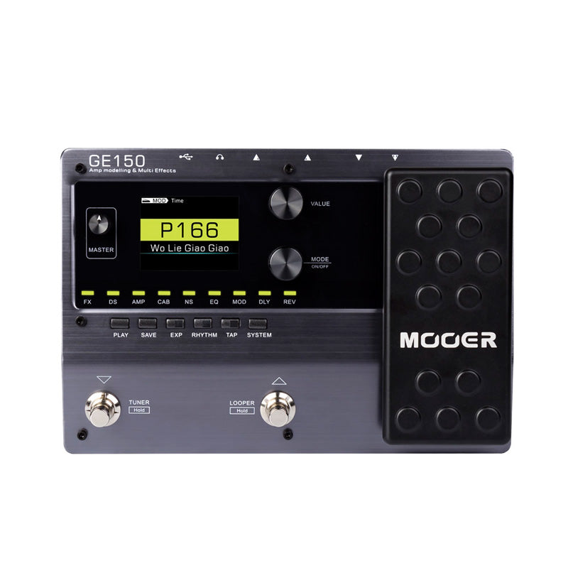 Mooer GE150 Pedalera Multiefectos 1