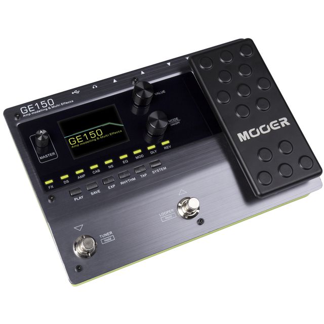 Mooer GE150 Pedalera Multiefectos 2