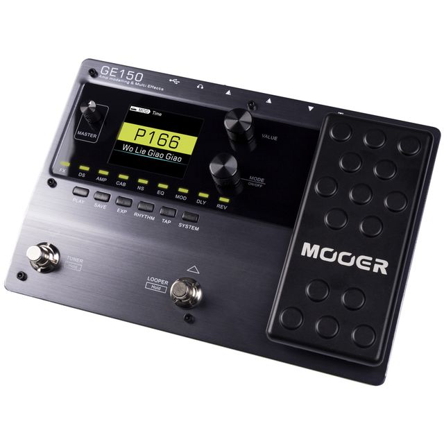 Mooer GE150 Pedalera Multiefectos 3