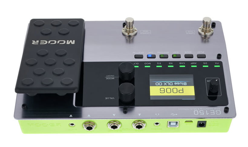 Mooer GE150 Pedalera Multiefectos 4