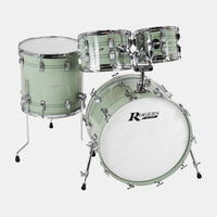 Rogers PT-0420-HX-SG Powertone Batería Acústica Sage Green Lacquer 1