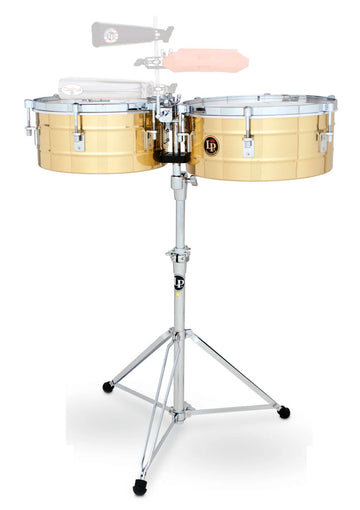 Latin Percussion LP257B Tito Puente Timbales 14 y 15 Pulgadas 1