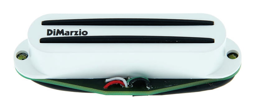 Dimarzio DP187W The Cruiser Pastilla Puente Blanca 2