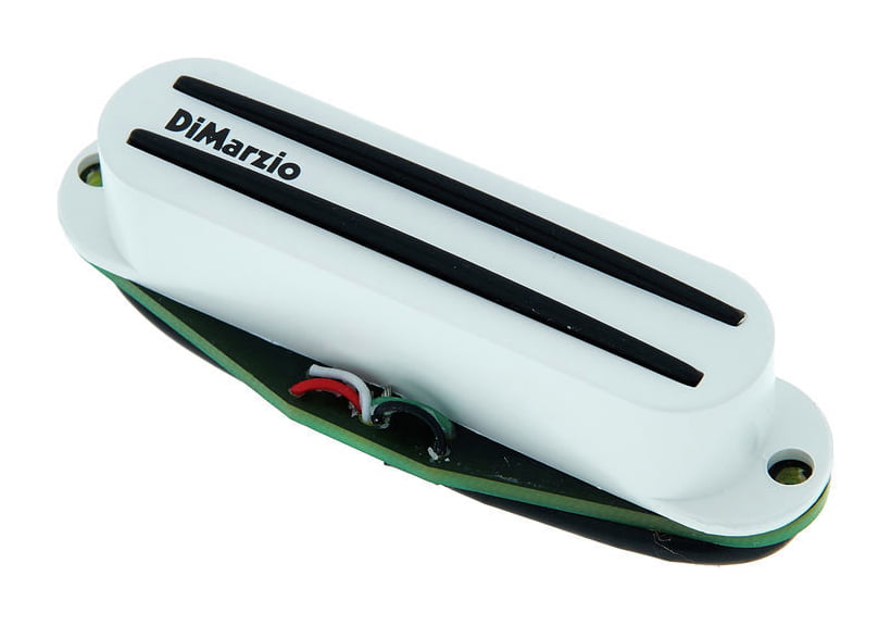 Dimarzio DP187W The Cruiser Pastilla Puente Blanca 3