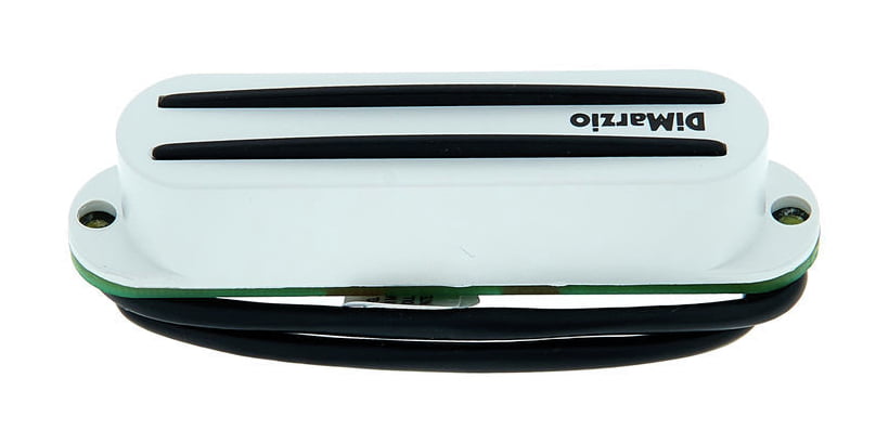 Dimarzio DP187W The Cruiser Pastilla Puente Blanca 4