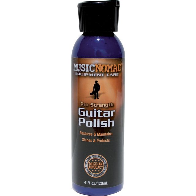 Musicnomad MN101 Polish Pulimento para Superficie Guitarras 1