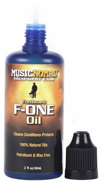 Musicnomad MN105 Aceite para Limpieza y Reparado de Diapasón 2