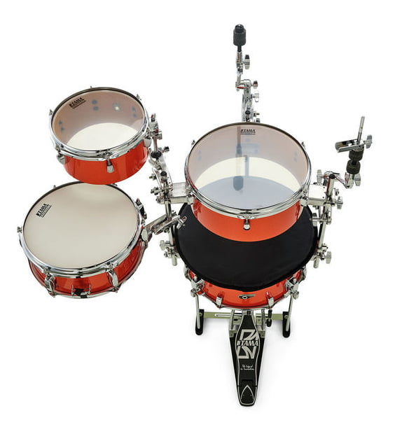 Tama CJB46C BOS Cocktail-Jam Kit Batería Acústica Compacta Bright Orange Sparkle 5