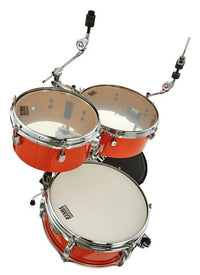 Tama CJB46C BOS Cocktail-Jam Kit Batería Acústica Compacta Bright Orange Sparkle 6