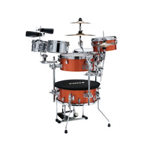 Tama CJB46C BOS Cocktail-Jam Kit Batería Acústica Compacta Bright Orange Sparkle 21