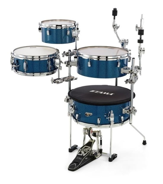 Tama CJB46C ISP Cocktail-Jam Kit Batería Acústica Compacta Indigo Sparkle 3