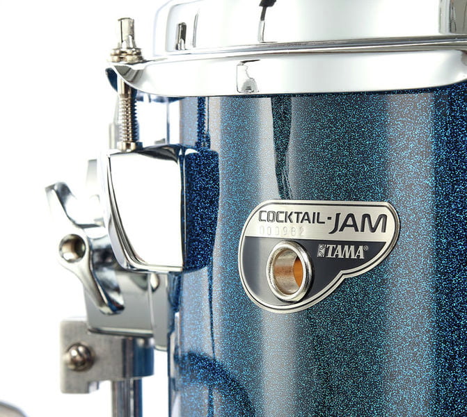 Tama CJB46C ISP Cocktail-Jam Kit Batería Acústica Compacta Indigo Sparkle 10