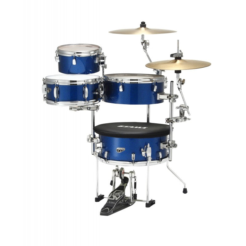 Tama CJB46C ISP Cocktail-Jam Kit Batería Acústica Compacta Indigo Sparkle 21