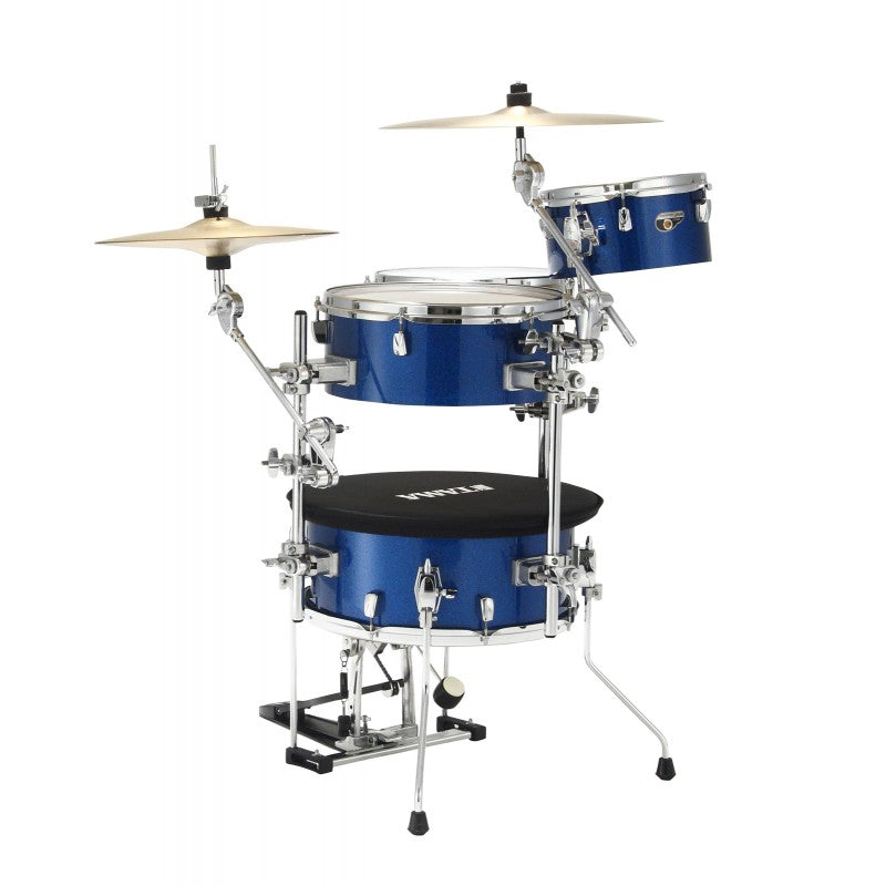 Tama CJB46C ISP Cocktail-Jam Kit Batería Acústica Compacta Indigo Sparkle 22