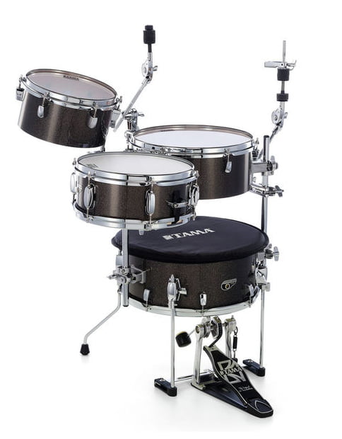 Tama CJB46C MGD Cocktail-Jam Kit Batería Acústica Midnight Gold Sparkle 1