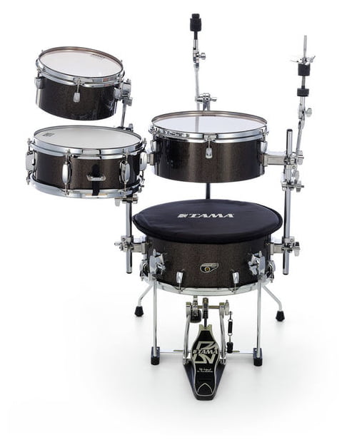 Tama CJB46C MGD Cocktail-Jam Kit Batería Acústica Midnight Gold Sparkle 2