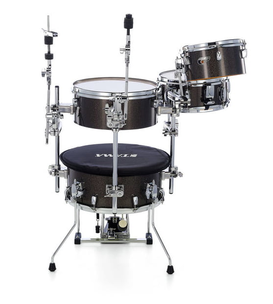 Tama CJB46C MGD Cocktail-Jam Kit Batería Acústica Midnight Gold Sparkle 4