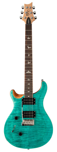 PRS SE Custom 24 LH TQ Guitarra Eléctrica para Zurdos Turquoise 1