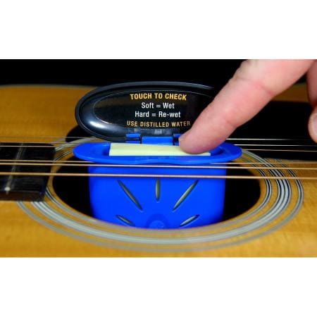 Musicnomad MN306 Medidor de Temperatura y Humedad para Guitarra 7