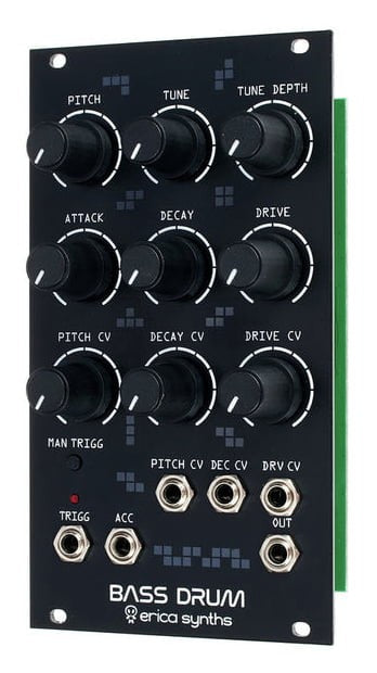 Erica Synths Bass Drum Sintetizador Modular 2