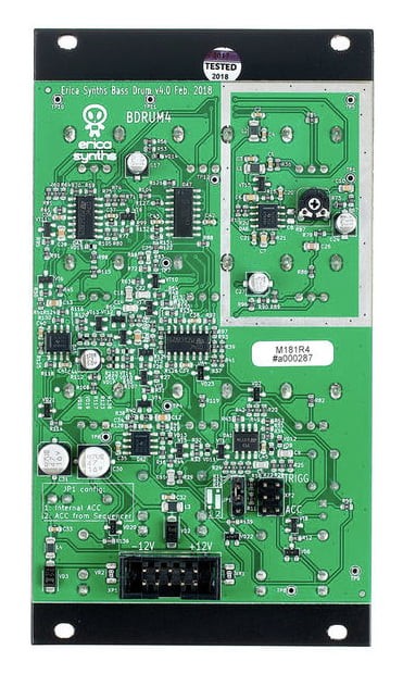 Erica Synths Bass Drum Sintetizador Modular 5