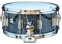 Rogers NO37 BP Beavertail Dyna Sonic Caja Batería 14x6.5 Black Diamond Pearl 1