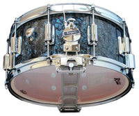 Rogers NO37 BP Beavertail Dyna Sonic Caja Batería 14x6.5 Black Diamond Pearl 2