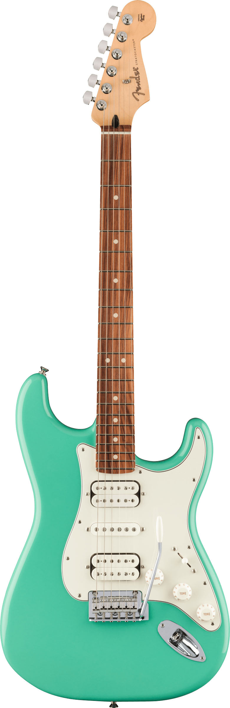 Fender Player Stratocaster HSH PF Guitarra Eléctrica Sea Foam Green 1