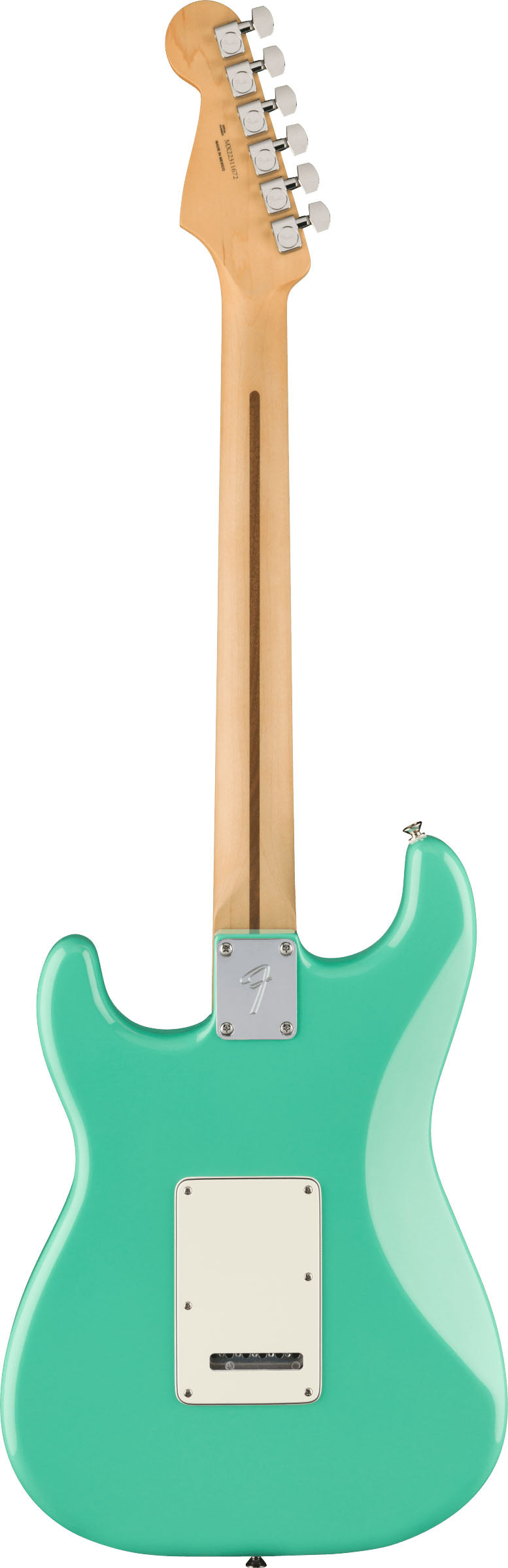 Fender Player Stratocaster HSH PF Guitarra Eléctrica Sea Foam Green 2