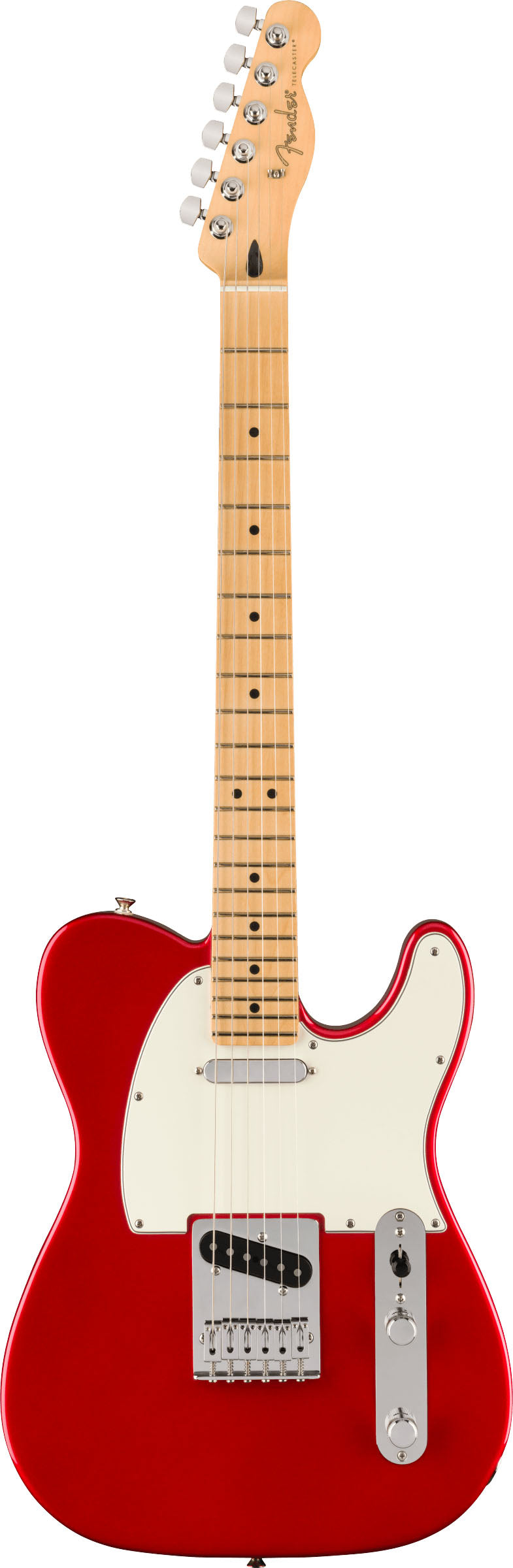 Fender Player Telecaster MN Guitarra Eléctrica Candy Apple Red 1