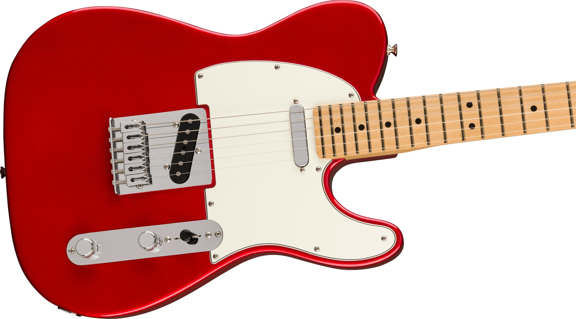 Fender Player Telecaster MN Guitarra Eléctrica Candy Apple Red 3